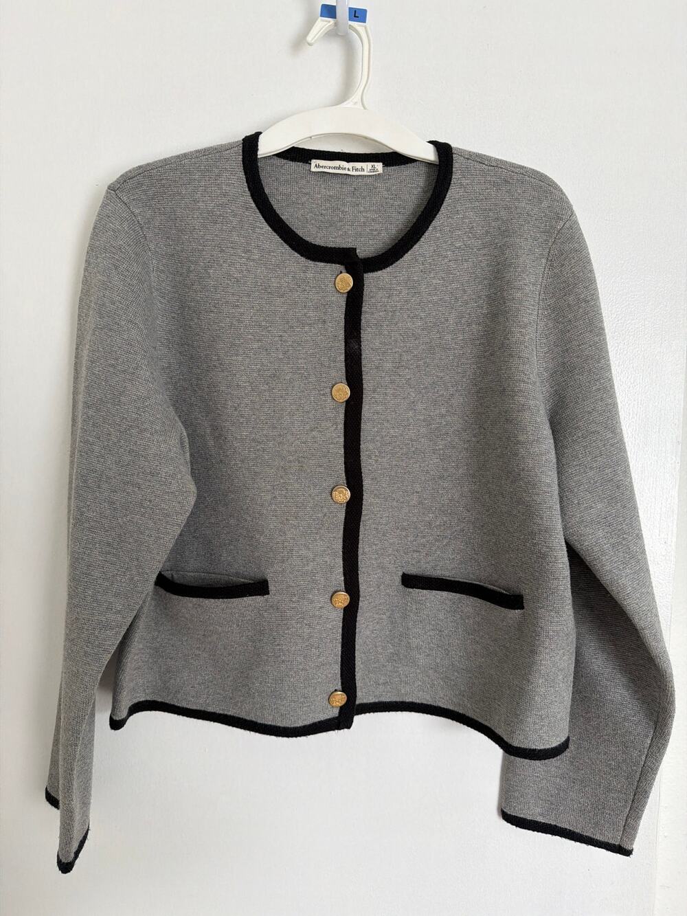 Women’s Abercrombie and 
Fitch Structured Sweater